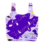 Life With Fibro2 Reusable Bag (L) Back