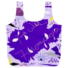 Life With Fibro2 Reusable Bag (xl) by FunWithFibro