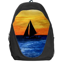 Sails Over Horizon Backpack Bag