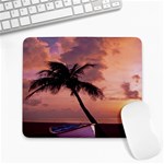 Sunset At The Beach Large Mouse Pad (Rectangle) Front