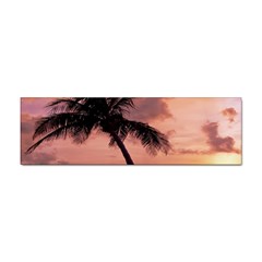 Sunset At The Beach Bumper Sticker by StuffOrSomething