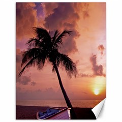 Sunset At The Beach Canvas 12  X 16  (unframed) by StuffOrSomething