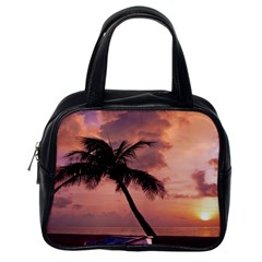 Sunset At The Beach Classic Handbag (one Side) by StuffOrSomething