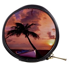 Sunset At The Beach Mini Makeup Case by StuffOrSomething