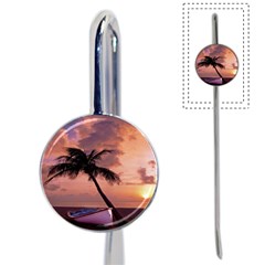 Sunset At The Beach Bookmark by StuffOrSomething