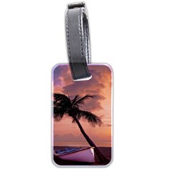 Sunset At The Beach Luggage Tag (two Sides) by StuffOrSomething