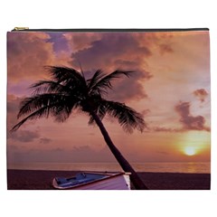 Sunset At The Beach Cosmetic Bag (xxxl) by StuffOrSomething