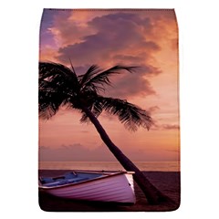 Sunset At The Beach Removable Flap Cover (small) by StuffOrSomething