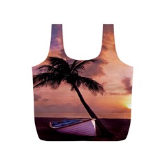 Sunset At The Beach Reusable Bag (s) by StuffOrSomething