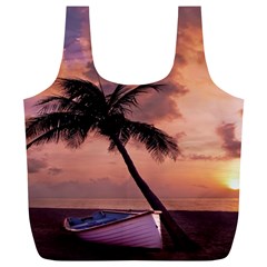 Sunset At The Beach Reusable Bag (xl) by StuffOrSomething