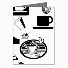 Books And Coffee Greeting Card by StuffOrSomething