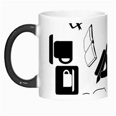 Books And Coffee Morph Mug by StuffOrSomething