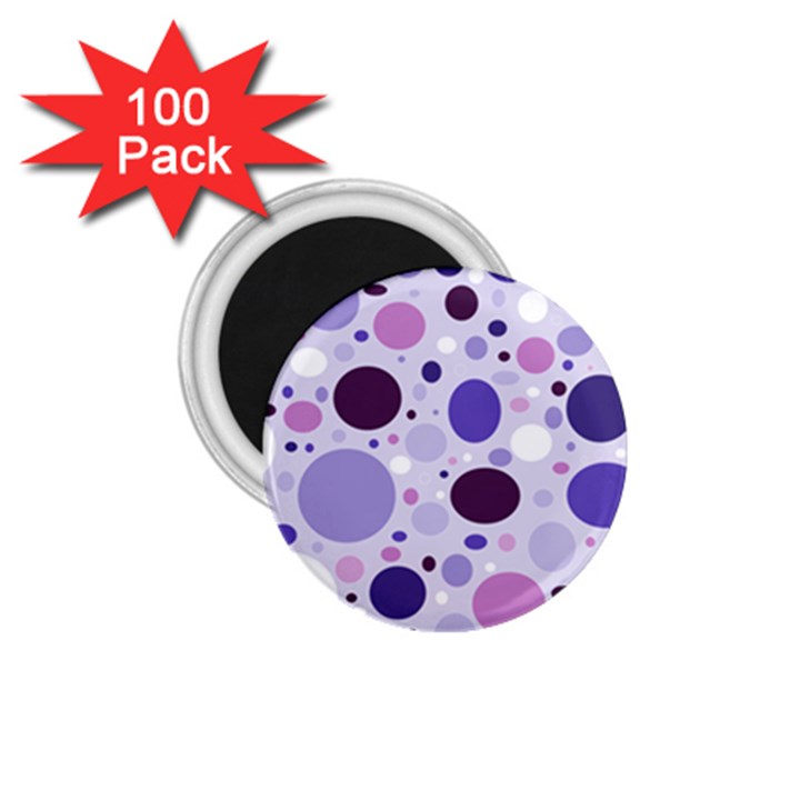 Passion For Purple 1.75  Button Magnet (100 pack)