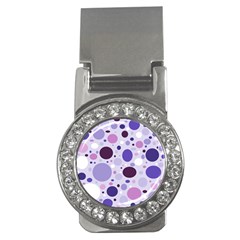 Passion For Purple Money Clip (cz) by StuffOrSomething