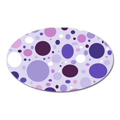 Passion For Purple Magnet (oval) by StuffOrSomething