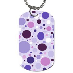 Passion For Purple Dog Tag (one Sided) by StuffOrSomething