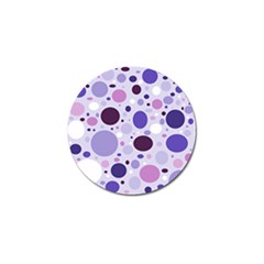 Passion For Purple Golf Ball Marker 4 Pack by StuffOrSomething