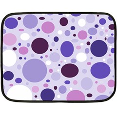 Passion For Purple Mini Fleece Blanket (two Sided) by StuffOrSomething