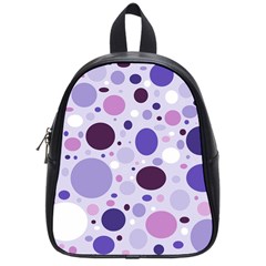 Passion For Purple School Bag (small) by StuffOrSomething