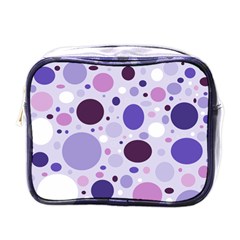 Passion For Purple Mini Travel Toiletry Bag (one Side) by StuffOrSomething