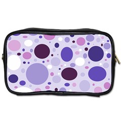 Passion For Purple Travel Toiletry Bag (two Sides) by StuffOrSomething