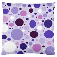 Passion For Purple Large Cushion Case (single Sided)  by StuffOrSomething