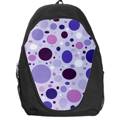 Passion For Purple Backpack Bag by StuffOrSomething