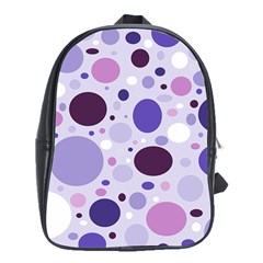 Passion For Purple School Bag (xl) by StuffOrSomething