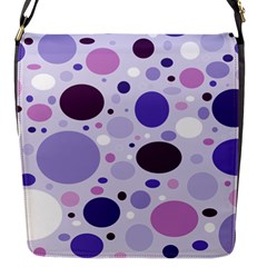 Passion For Purple Flap Closure Messenger Bag (small) by StuffOrSomething