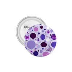 Purple Awareness Dots 1 75  Button by FunWithFibro