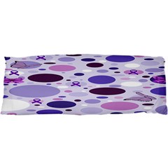 Purple Awareness Dots Samsung Galaxy Sl I9003 Hardshell Case by FunWithFibro