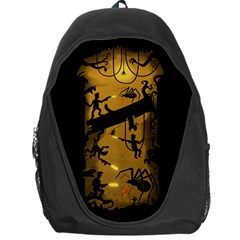 Lost In Spider Pit Backpack Bag by Contest1902503