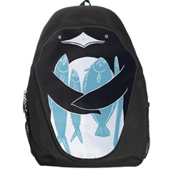 No Red Herrings Here Backpack Bag