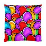 Colored Easter Eggs Cushion Case (Single Sided)  Front