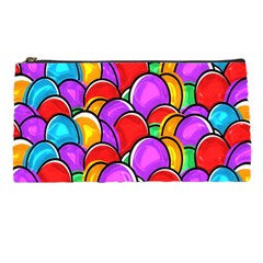 Colored Easter Eggs Pencil Case by StuffOrSomething