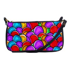 Colored Easter Eggs Evening Bag by StuffOrSomething