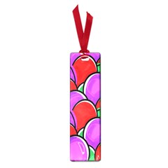 Colored Easter Eggs Small Bookmark by StuffOrSomething