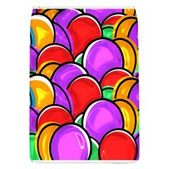 Colored Easter Eggs Removable Flap Cover (large) by StuffOrSomething