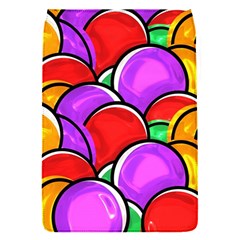 Colored Easter Eggs Removable Flap Cover (small) by StuffOrSomething