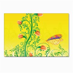 Whimsical Tulips Postcards 5  X 7  (10 Pack) by StuffOrSomething