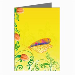 Whimsical Tulips Greeting Card (8 Pack) by StuffOrSomething