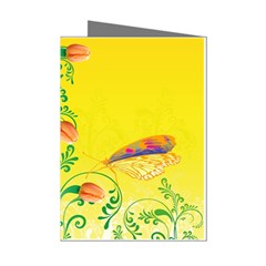 Whimsical Tulips Mini Greeting Card (8 Pack) by StuffOrSomething