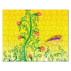 Whimsical Tulips Jigsaw Puzzle (rectangle) by StuffOrSomething