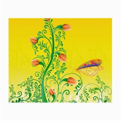 Whimsical Tulips Glasses Cloth (small)