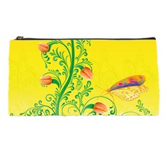 Whimsical Tulips Pencil Case by StuffOrSomething