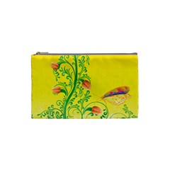 Whimsical Tulips Cosmetic Bag (small)