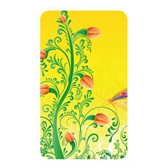 Whimsical Tulips Memory Card Reader (rectangular) by StuffOrSomething