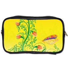 Whimsical Tulips Travel Toiletry Bag (one Side) by StuffOrSomething