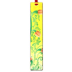 Whimsical Tulips Large Bookmark by StuffOrSomething