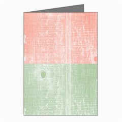 Pastel Textured Squares Greeting Card (8 Pack) by StuffOrSomething